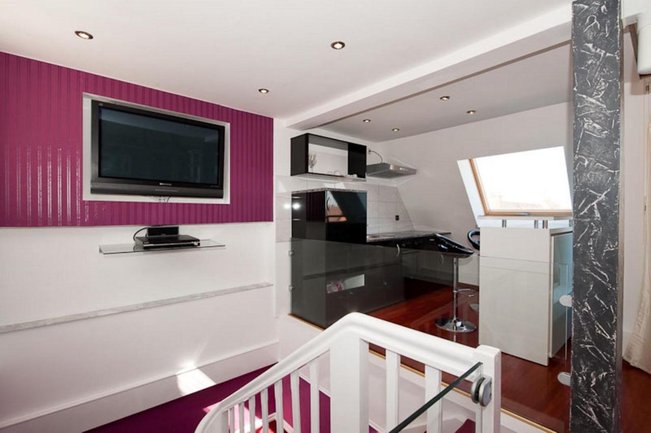 City Lux Apartment In Der Stadt Freiburg im Breisgau Eksteriør bilde