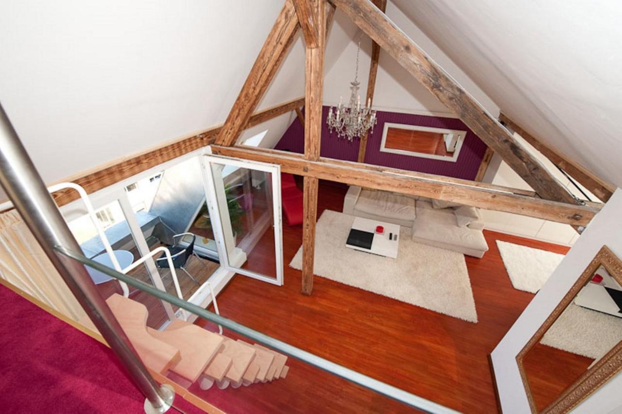 City Lux Apartment In Der Stadt Freiburg im Breisgau Eksteriør bilde