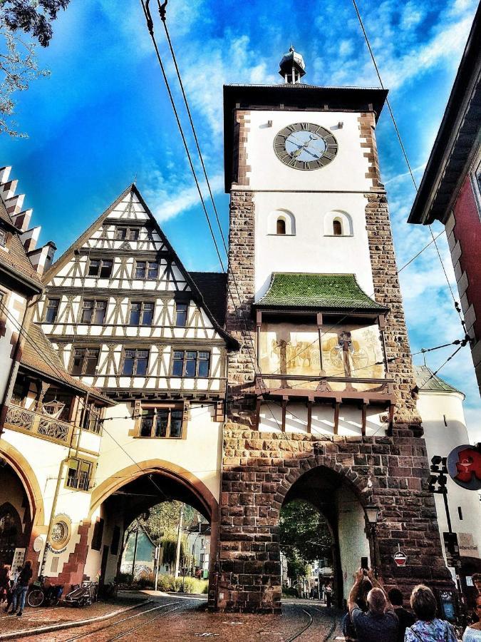 City Lux Apartment In Der Stadt Freiburg im Breisgau Eksteriør bilde