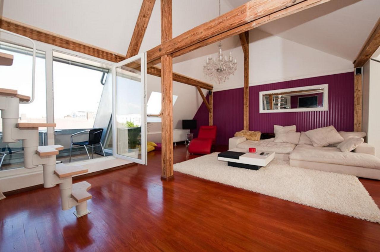 City Lux Apartment In Der Stadt Freiburg im Breisgau Eksteriør bilde