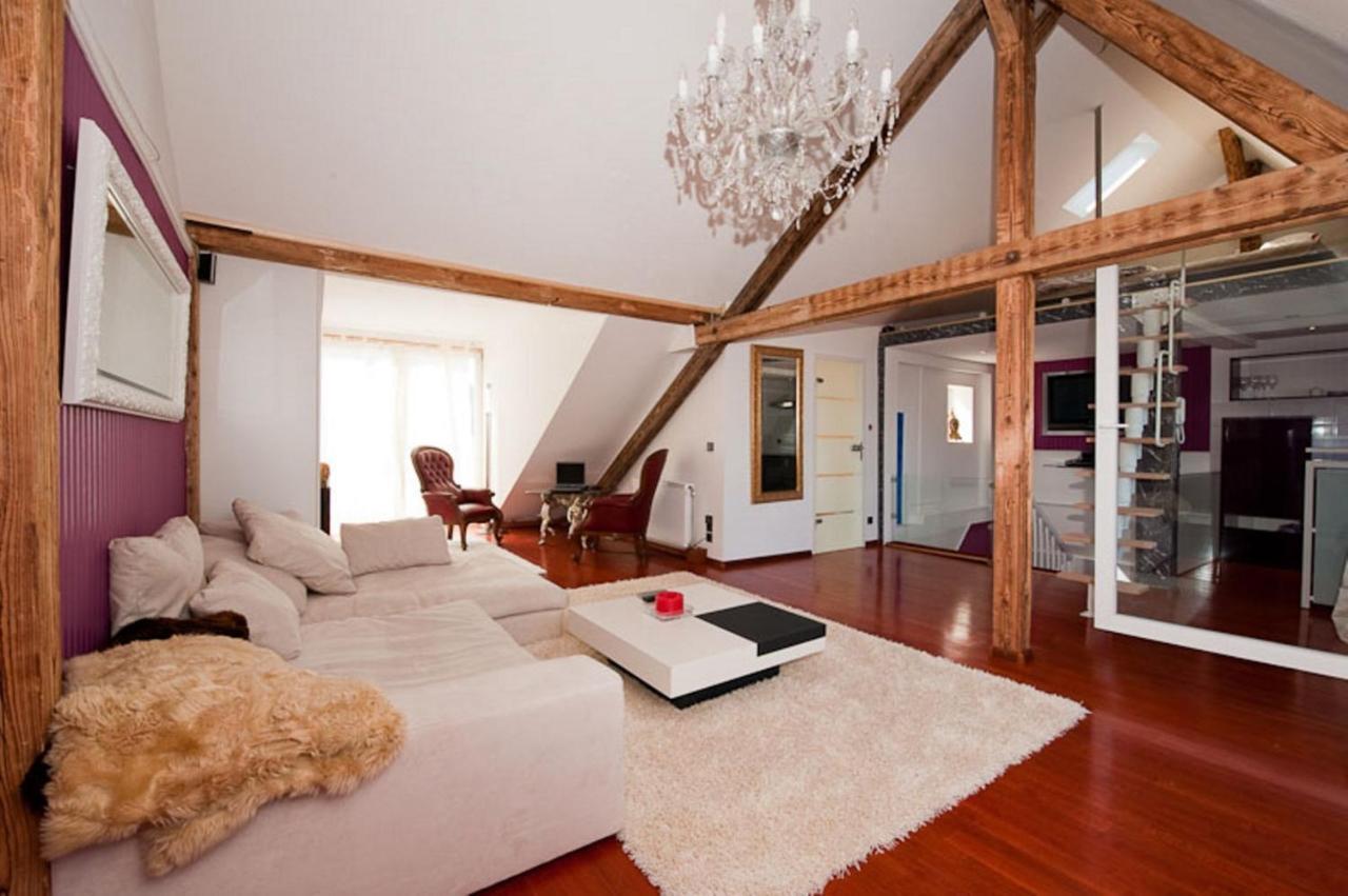 City Lux Apartment In Der Stadt Freiburg im Breisgau Eksteriør bilde
