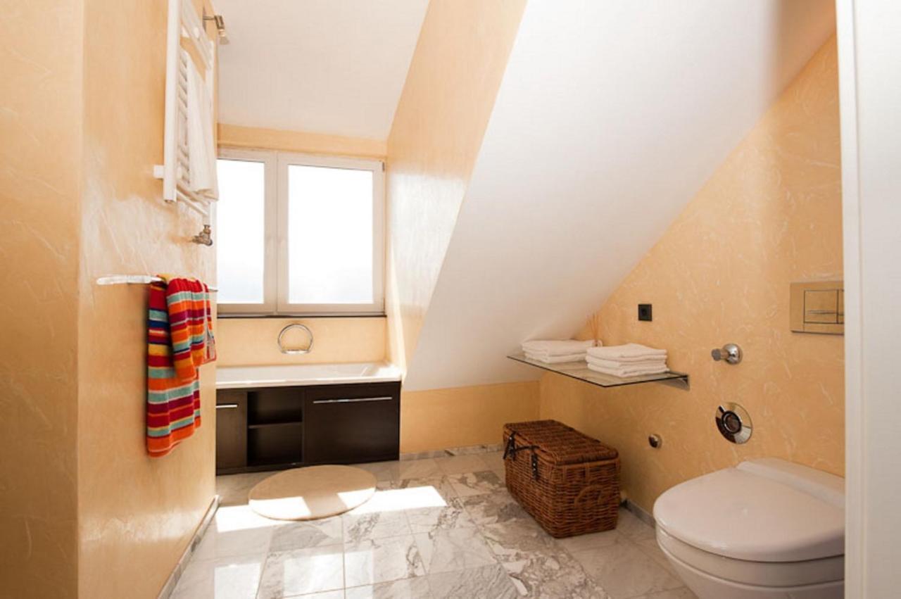 City Lux Apartment In Der Stadt Freiburg im Breisgau Eksteriør bilde