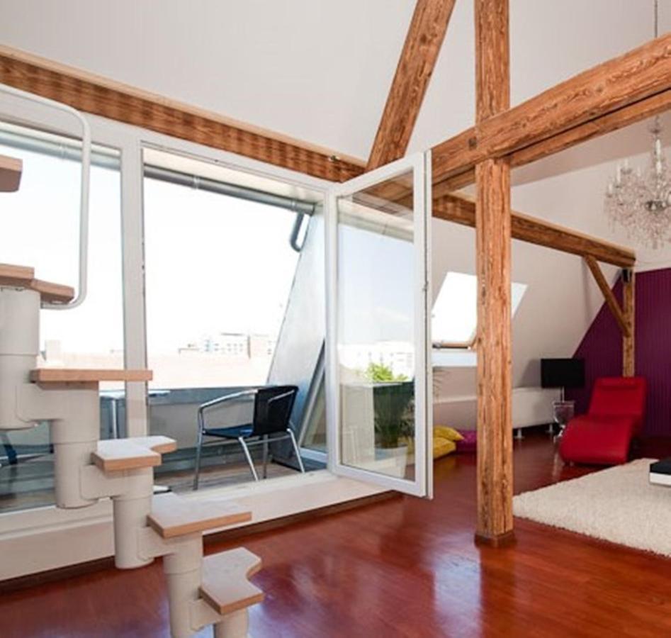 City Lux Apartment In Der Stadt Freiburg im Breisgau Eksteriør bilde