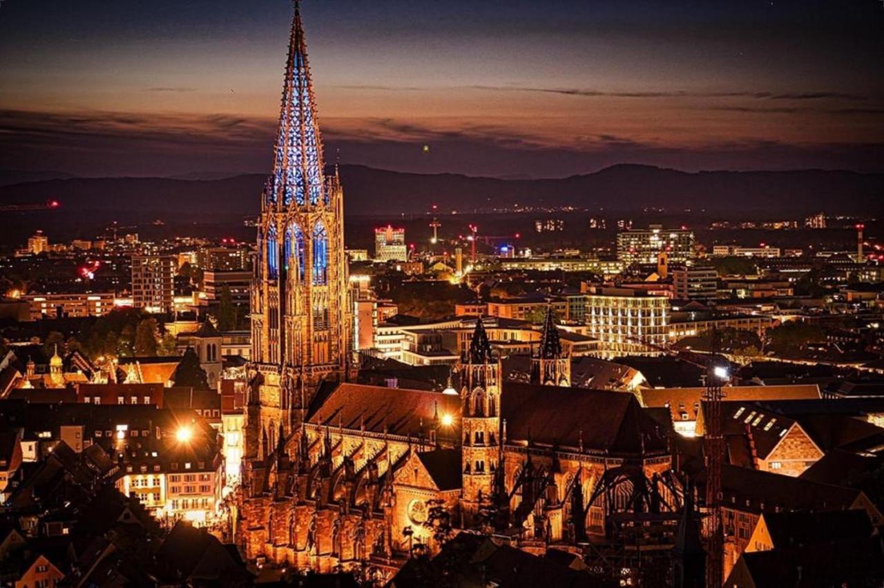 City Lux Apartment In Der Stadt Freiburg im Breisgau Eksteriør bilde